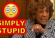 Maxine Waters HUMILIATES Herself with OFF-TOPIC Trump Rant…..