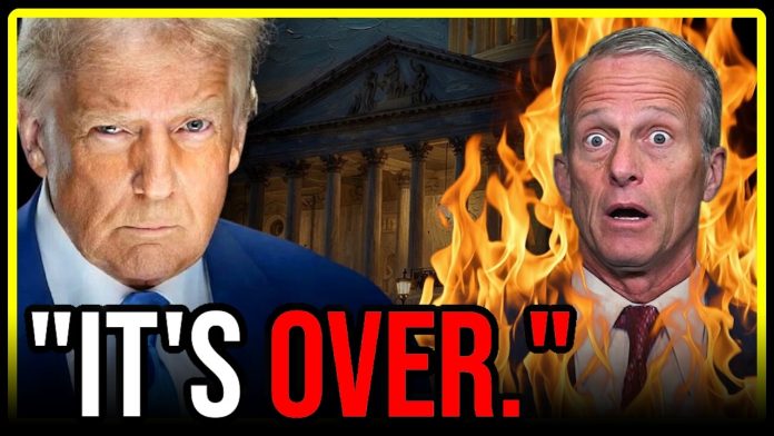 Thune’s RINO PLOT just got TORCHED.