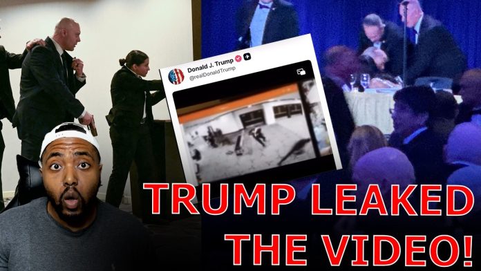 Trump RUSHED OFF STAGE As White House Correspondence Dinner GETS SHUTDOWN After FAILED Mass Shooting