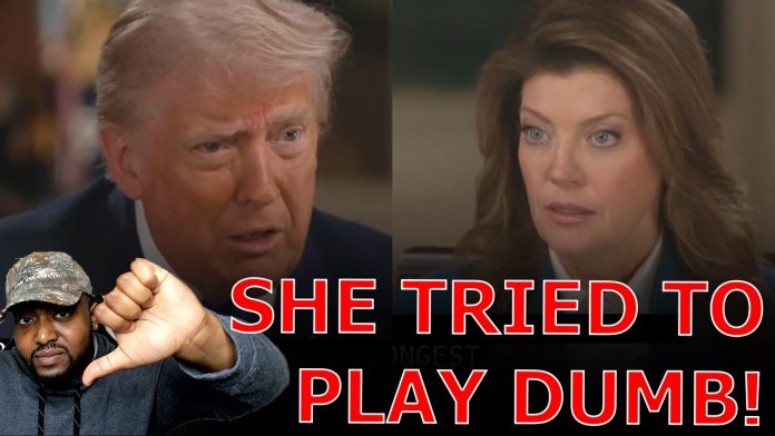 Trump DEMOLISHES 60 Minutes REPORTER To Her Face For Playing DUMB With Him On WHCD Shooter Manifesto
