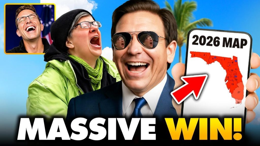 Libs SCREAM as Florida Announces MASSIVE New GOP Map | Totally CANCELS OUT Virginia Election Theft…
