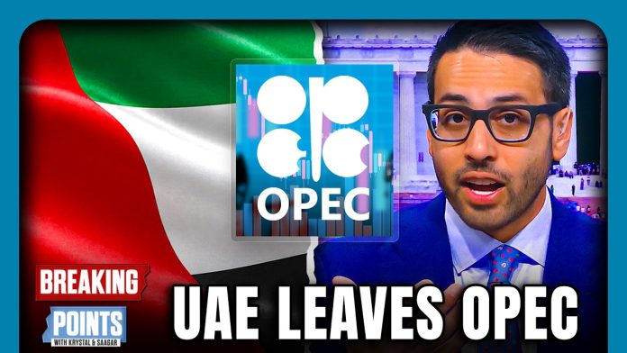 BREAKING: UAE DITCHES OPEC, SHOCKING Oil Markets
