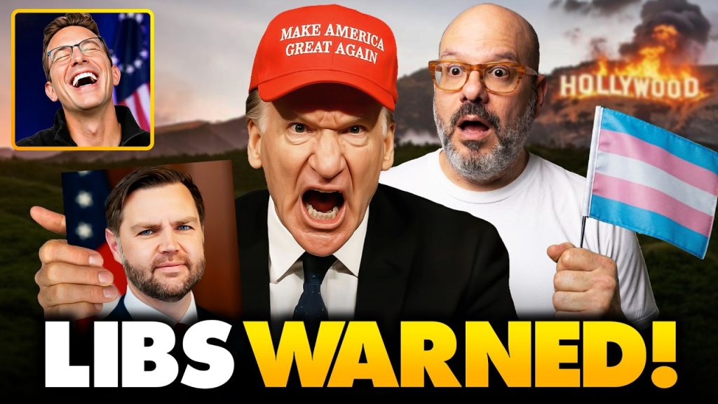 Bill Maher SNAPS on Woke Hollywood Actor: “You’re The Reason JD Vance Will Be President!”