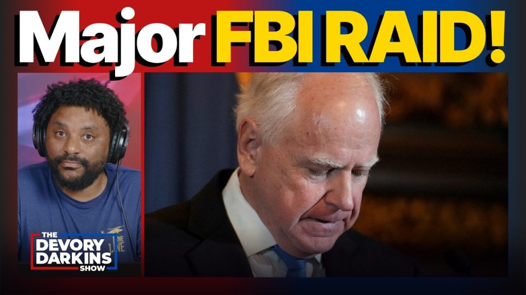 Walz goes silent after FBI RAIDS Minneapolis Daycare for FRAUD