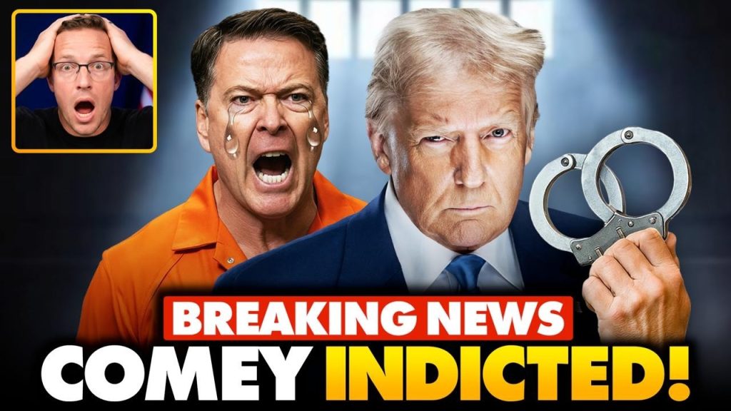 BREAKING: Comey Was Just Indicted By DOJ For NEW Crimes…