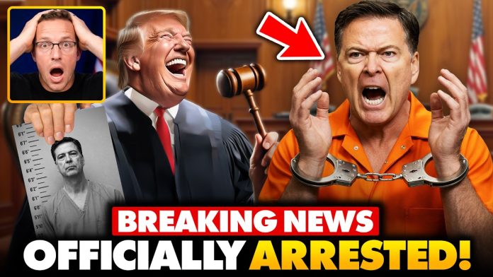 🚨James Comey Officially ARRESTED | Total Humiliation, Libs In Pure MELTDOWN Mode…