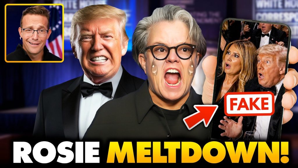 YIKES: Rosie O’Donnell Has Psychotic On-Camera MELTDOWN Calling Trump Assassination FAKE…