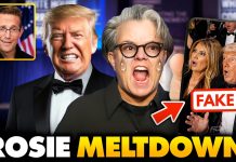 YIKES: Rosie O’Donnell Has Psychotic On-Camera MELTDOWN Calling Trump Assassination FAKE…