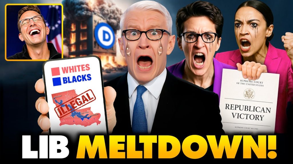 Libs Throw Hysterical On-Camera MELTDOWNS After Supreme Court Rules They Can’t Be Racist