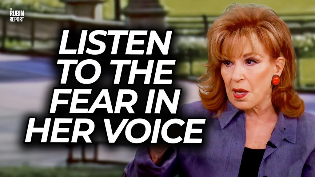 Listen to the Fear in Joy Behar’s Voice on ‘The View’ as She Gives a Chilling Warning