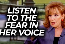 Listen to the Fear in Joy Behar’s Voice on ‘The View’ as She Gives a Chilling Warning