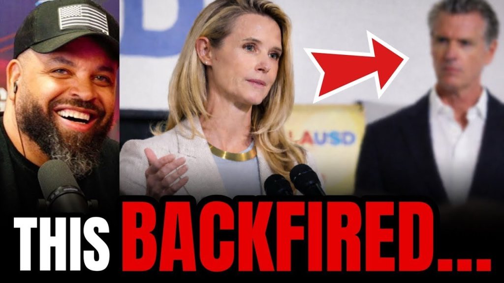 Newsom’s Wife Just Torched His 2028 Chances… Here’s Why
