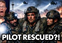 MIRACLE: Missing US Air Force Pilot Rescued in Iran by Special Forces?!