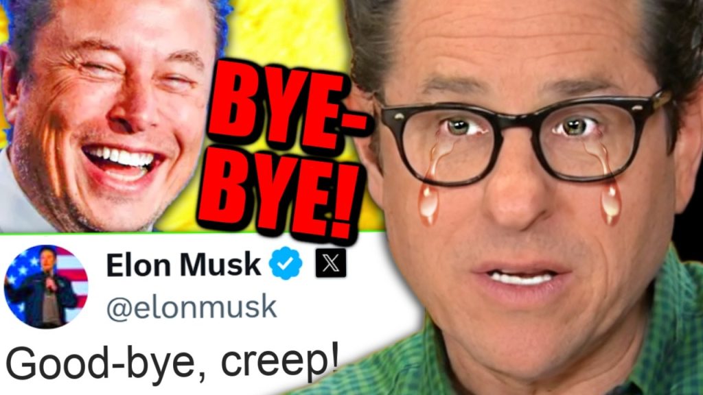 It’s OVER For JJ Abrams After INSANE BACKFIRE! Elon Musk Gets The LAST LAUGH!