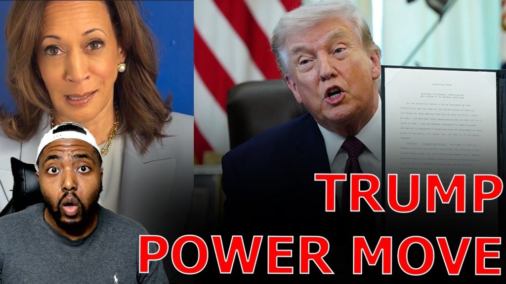 Democrats SCRAMBLE After Trump POWER MOVE BANNING Fraudulent Mail-In Ballots In Democrat States!