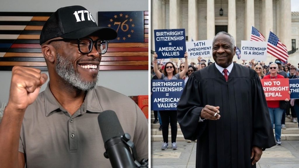 SCOTUS Argues Birthright Citizenship After Trump’s Executive Order!