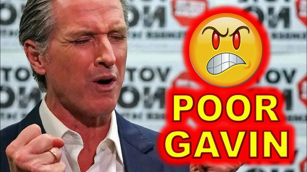 I ALMOST Feel SORRY for Gavin Newsom After THIS…..PITY for Sure…