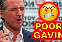 I ALMOST Feel SORRY for Gavin Newsom After THIS…..PITY for Sure…