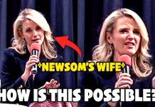 Gavin Newsom’s Wife Accidentally Says The Quiet Part Out Loud