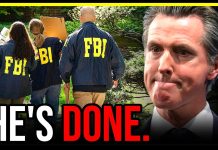 Newsom PANICS as FBI makes INSANE DISCOVERY.