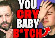 Andrew Wilson Makes SOYBOY Harry Sisson CRY! Entire Panel Was SHOCKED