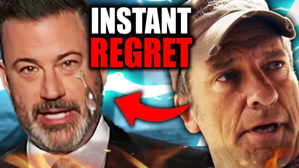 Jimmy Kimmel PANICS After Mike Rowe DESTROYS Him For MOCKING Plumbers (BRUTAL)