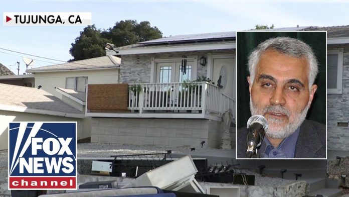 VISAS REVOKED: ICE raids Soleimani family's home in Los Angeles