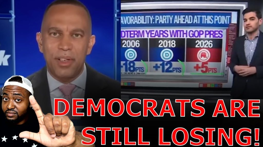 CNN Analyst Delivers BRUTAL Reality Check With BAD News For Democrats STILL LOSING To Republicans! CNN Analyst Delivers BRUTAL Reality Check With BAD News For Democrats STILL LOSING To Republicans!