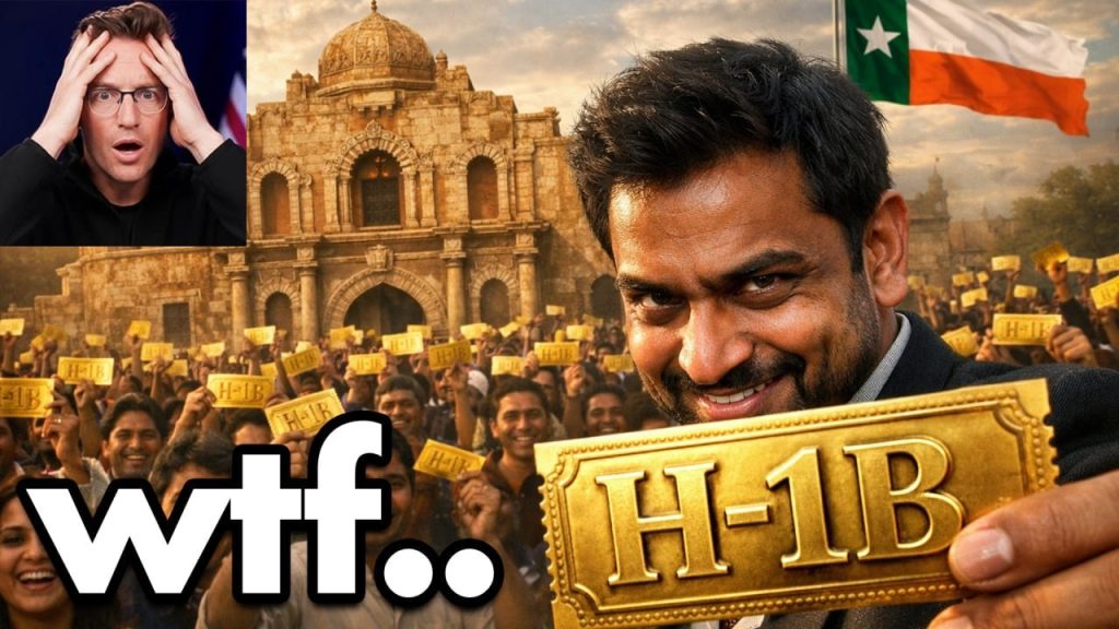Indian TAKEOVER of Texas EXPOSED by YouTuber | H1-B Scam is BREAKING Texas…
