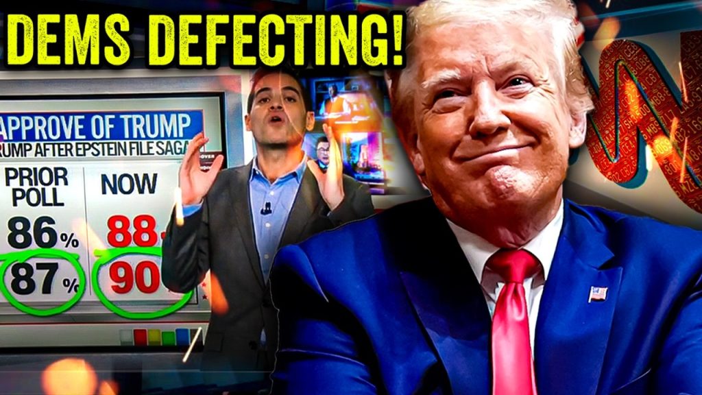 Polling NIGHTMARE as Another Democrat SWITCHES to GOP!!!