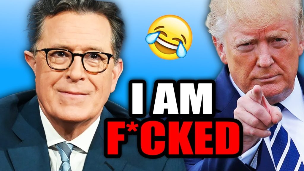 Hollywood LOSE THEIR MINDS After Stephen Colbert Show GETS AXED – Woke Hollywood Hits NEW LOW Hollywood LOSE THEIR MINDS After Stephen Colbert Show GETS AXED – Woke Hollywood Hits NEW LOW