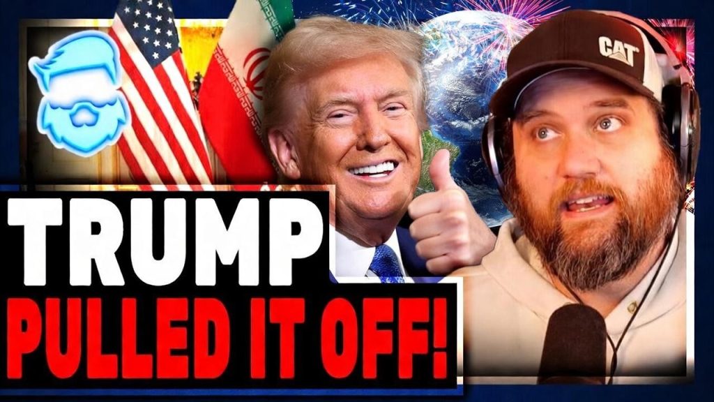 Donald Trump WON! Iran Caves, Oil Prices Plummet & Stock Market Soars!