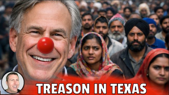 Traitor! Texas Governor Greg Abbot Does The Unthinkable - And He's Even a Republican!