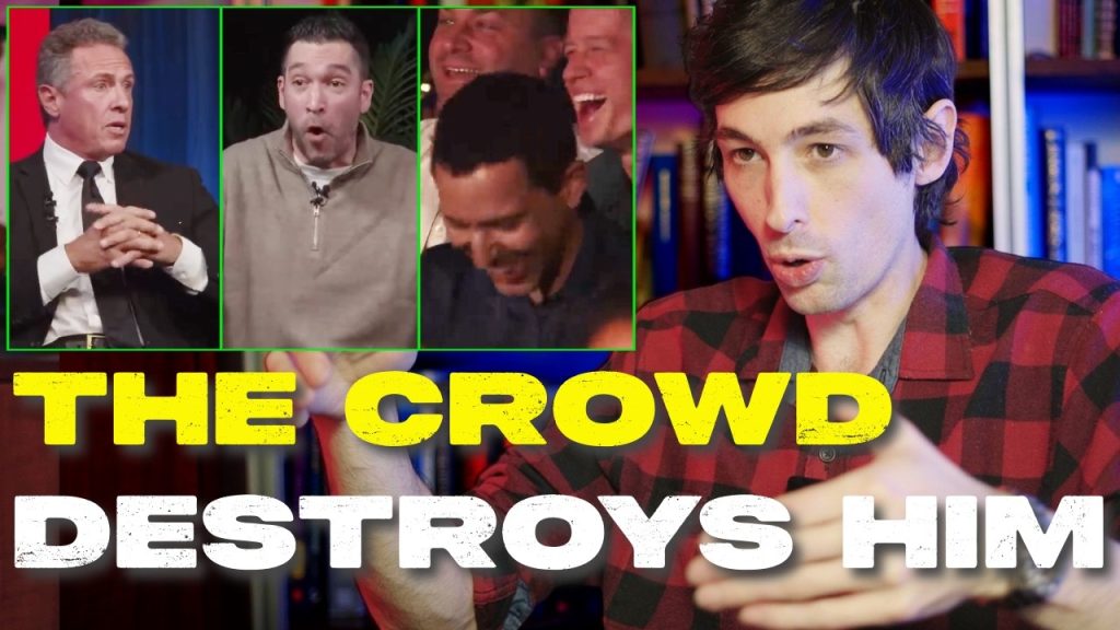 Dave Smith Ends Chris Cuomo’s Career by Exposing Him as a Fraud LIVE on Stage