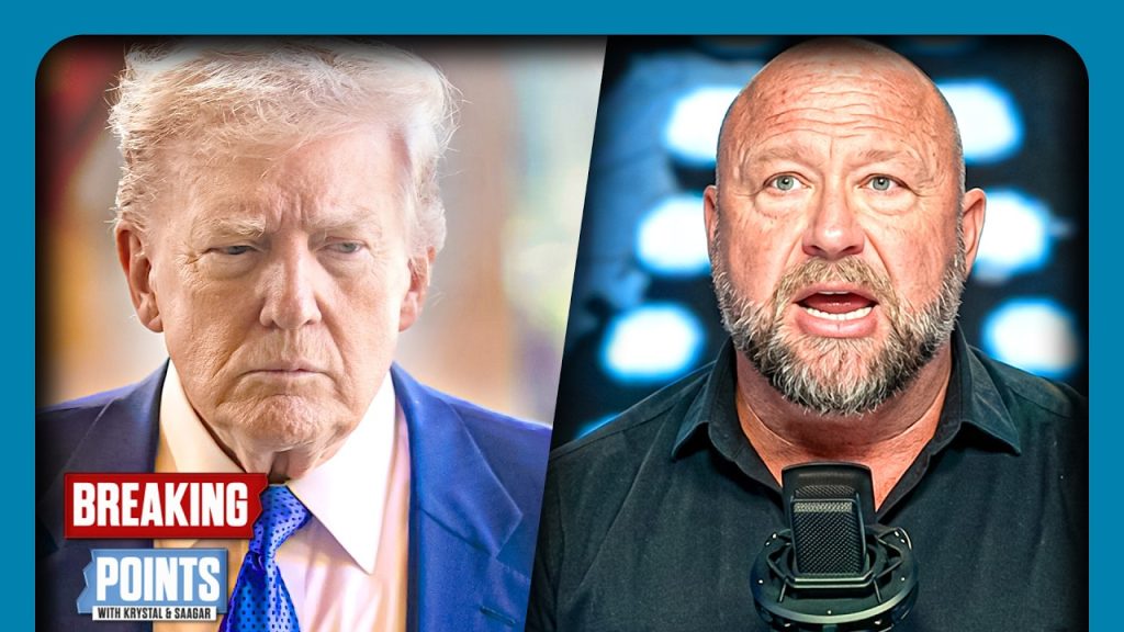 Trump ‘WRECKED’ MAGA: Alex Jones FREAKS Over Iran