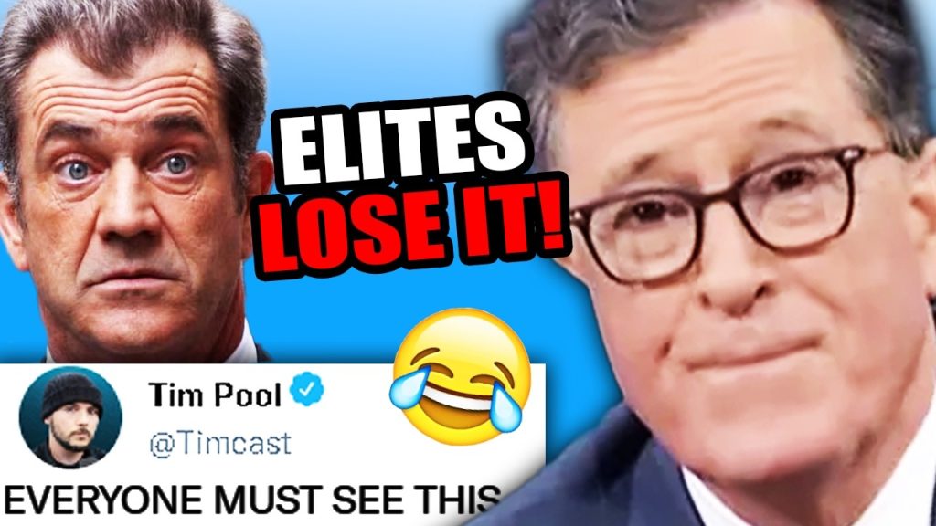 LOL! Hollywood PANICS As Stephen Colbert REPLACED With ANTI-WOKE COMEDIAN