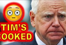 Tim Walz ACTUALLY Had the NERVE To SAY This Yesterday about FRAUD…..