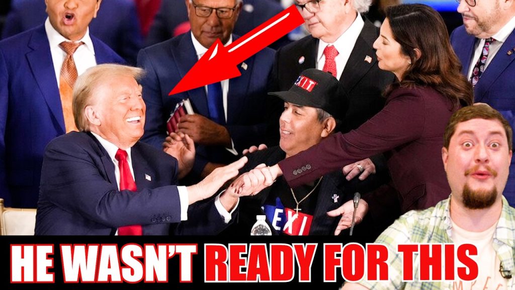 MAGA Latinos catch Trump off guard, what happens next is unbelievable
