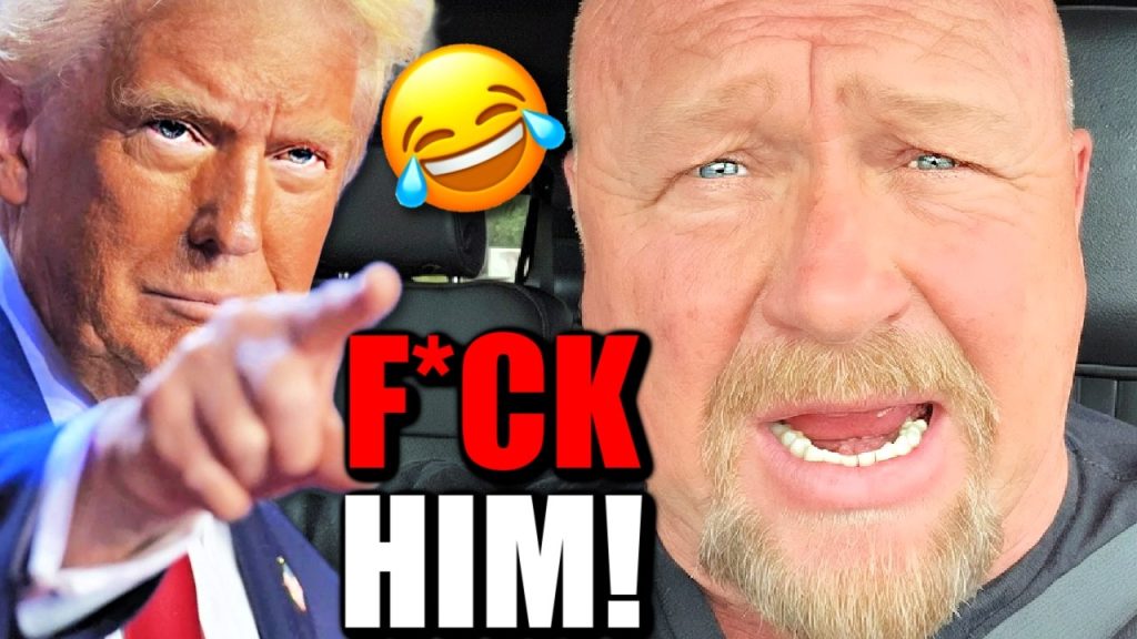 Alex Jones Gets DESTROYED After INSANE VIDEO About Trump – Trump Goes SCORCHED EARTH!