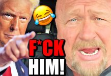 Alex Jones Gets DESTROYED After INSANE VIDEO About Trump – Trump Goes SCORCHED EARTH!