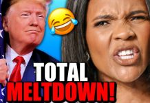 Candace Owens Completely LOSES IT in HILARIOUS MELTDOWN After Trump DESTROYS Her!