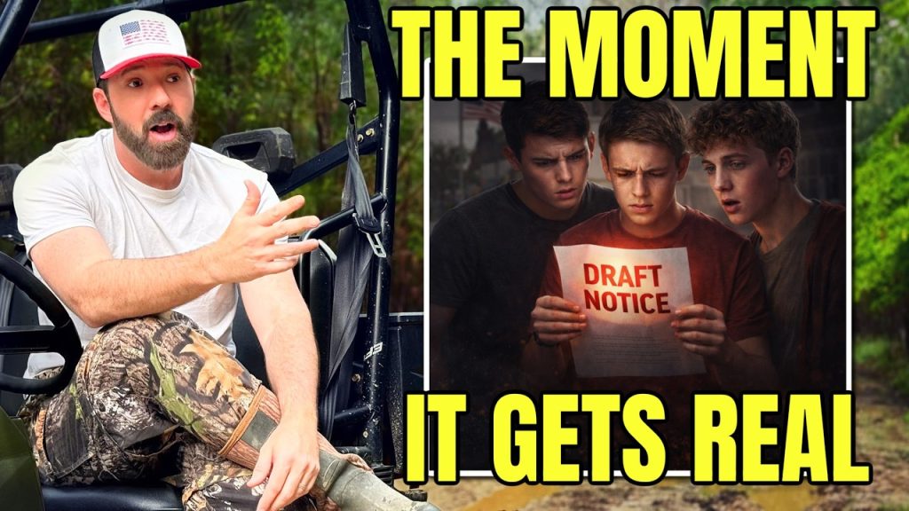 It’s Not the DRAFT Teens Worry About…it’s the REASON! | Buddy Brown