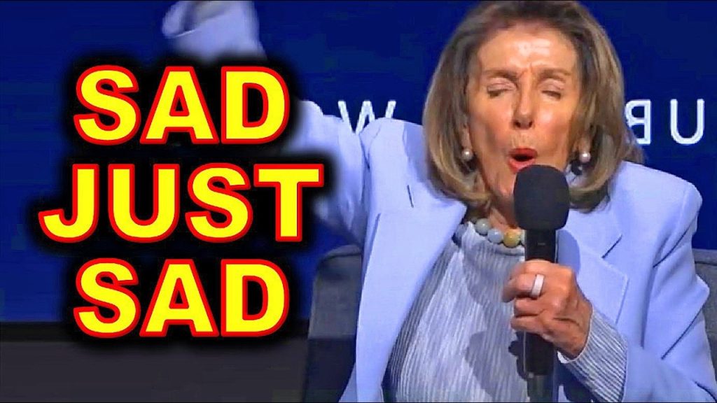 Nancy Pelosi GLITCHED-OUT at Event NOBODY Saw this Weekend…