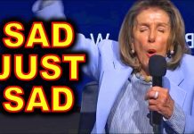 Nancy Pelosi GLITCHED-OUT at Event NOBODY Saw this Weekend…