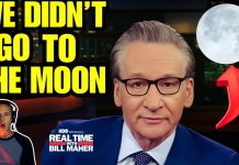 Crowd Roars as Bill Maher LOSES IT Over The Moon!