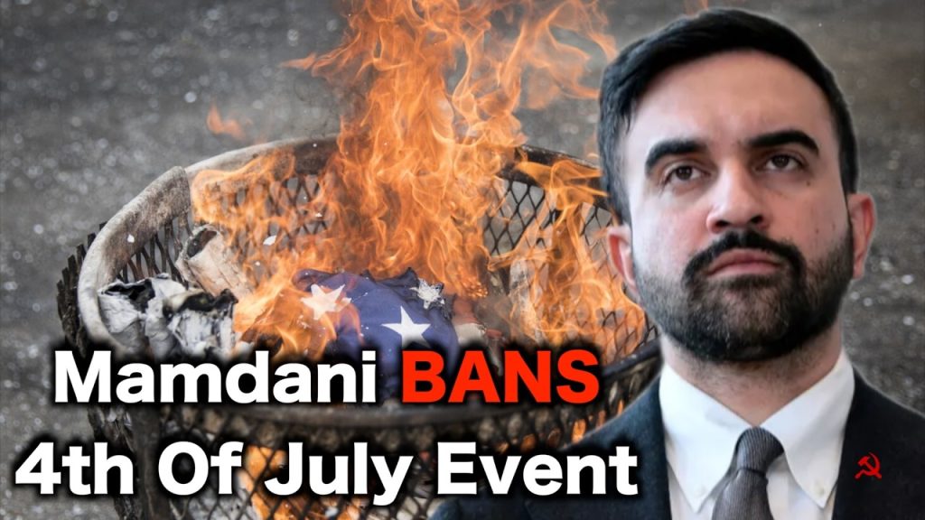 Mamdani KILLS July 4th Celebration