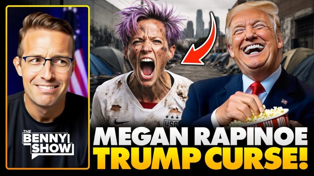 Internet in SHOCK as ‘Homeless’ Unrecognizable Megan Rapinoe has Hysterical MELTDOWN about Trump…