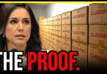 Tulsi just released ALL OF IT.