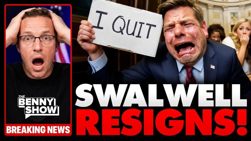 Swalwell Officially RESIGNS From Congress | Something Very BAD is About to Happen…