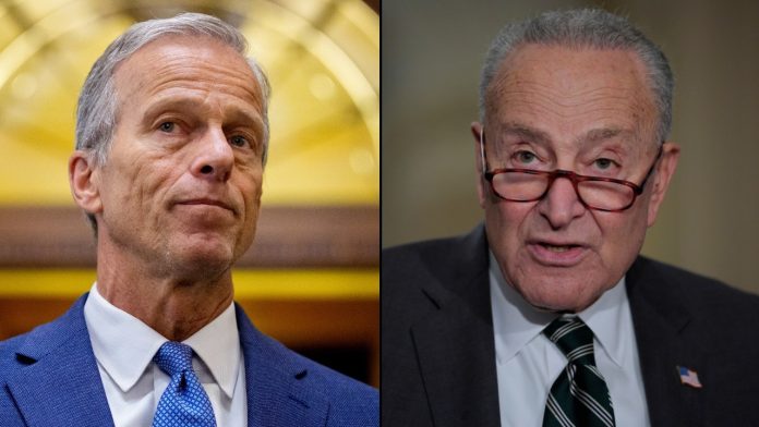 Thune Just CHECKMATED Schumer — The Democrats Are FREAKING OUT